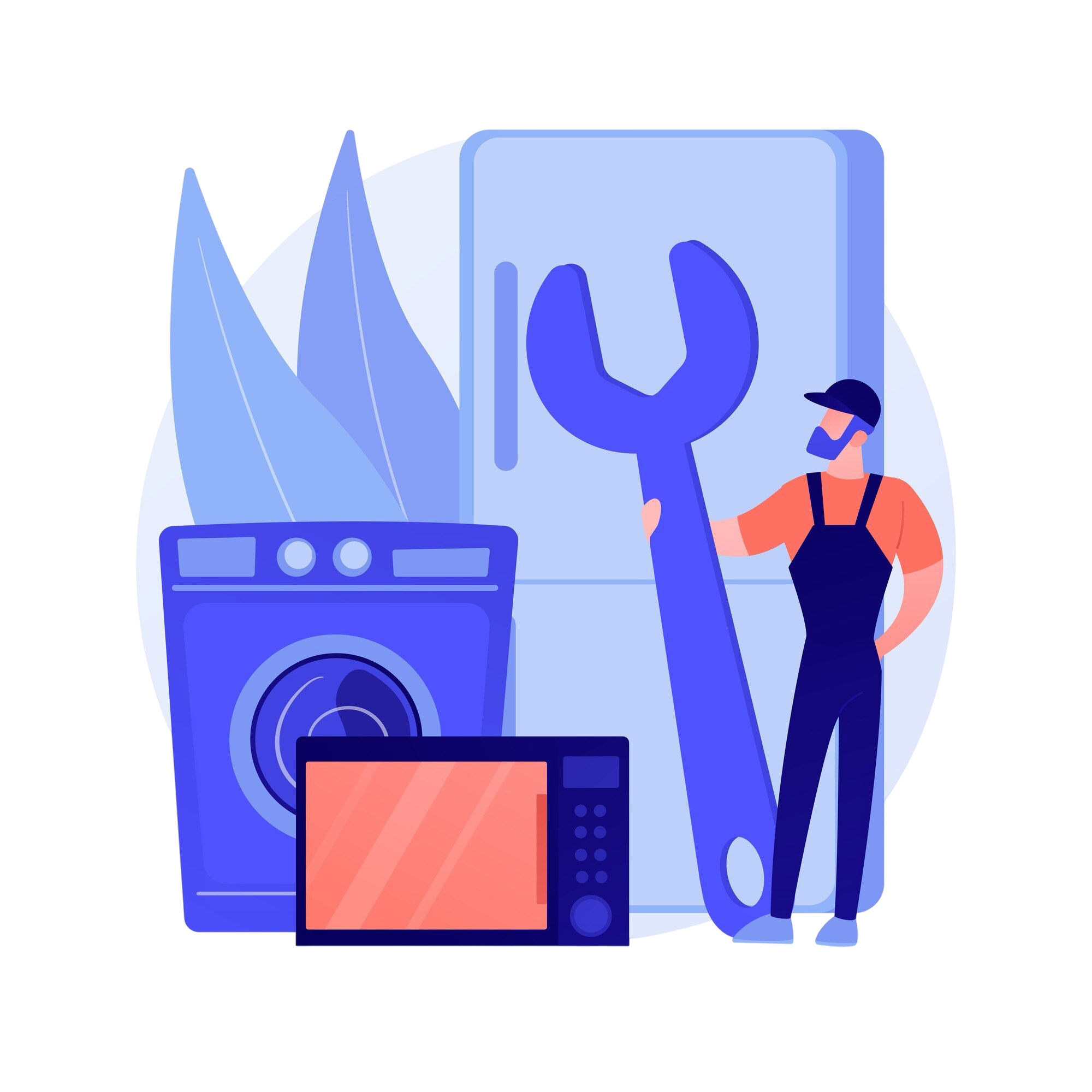 Breezy Appliance Repairs Logo